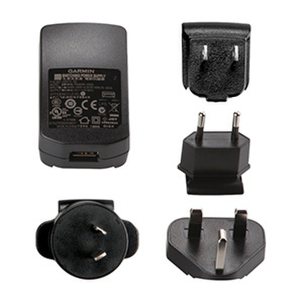 Garmin 010-11921-17 indoor Black power adapter/inverter