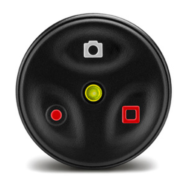 Garmin Remote VIRB Control Беспроводной RF Нажимные кнопки Черный пульт дистанционного управления