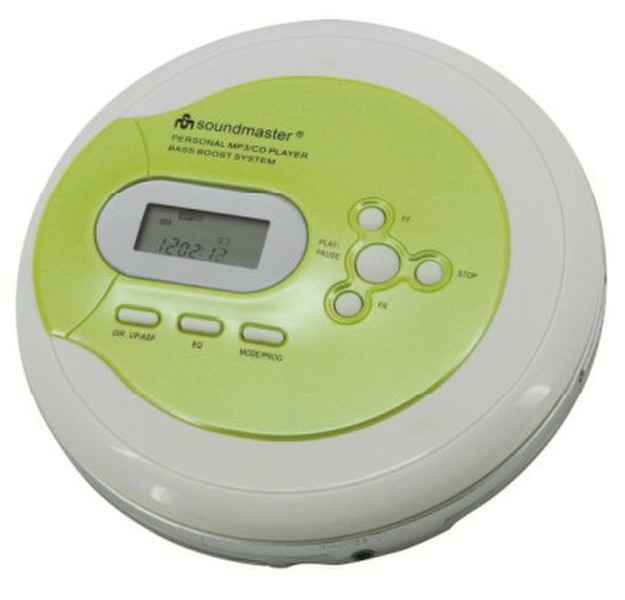 Soundmaster CD9175 Portable CD player Grün CD-Spieler
