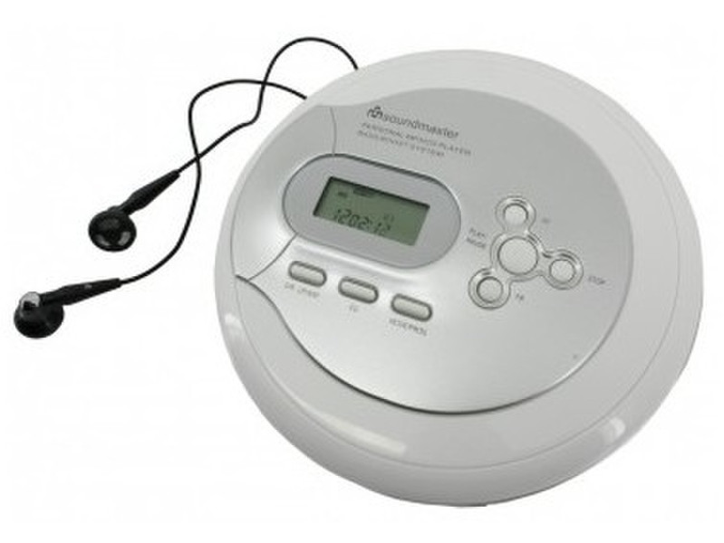 Soundmaster CD9180 Portable CD player Silver