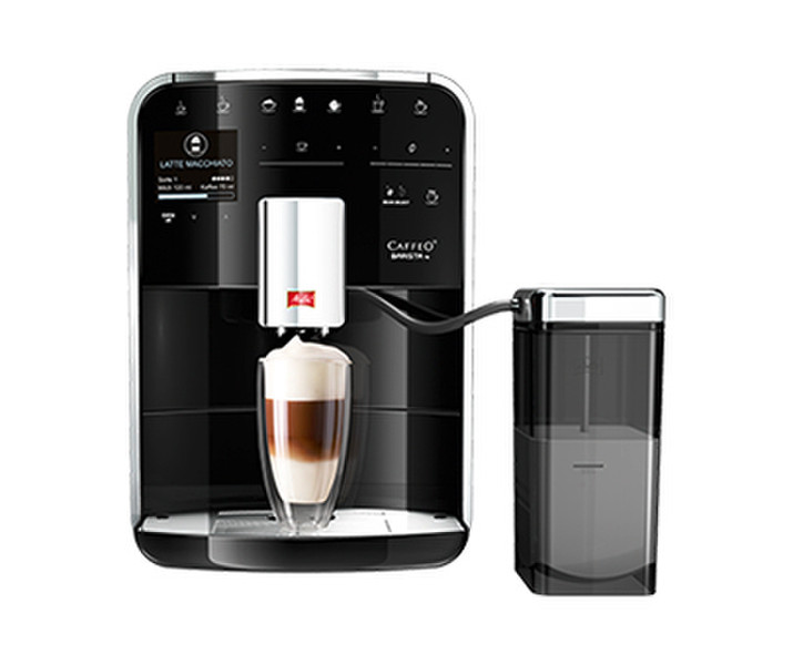 Melitta CAFFEO Barista TS Espresso machine 1.8L Black