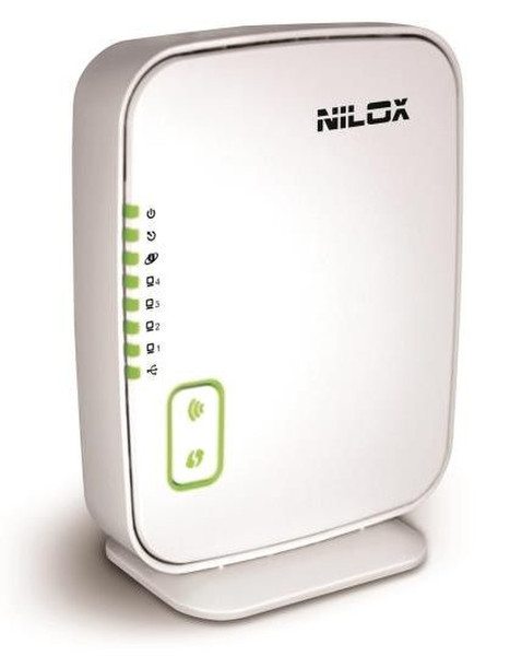 Nilox DAS-2420 Schnelles Ethernet