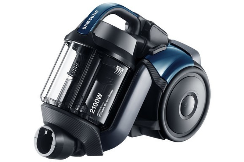 Samsung SC21F50HD Cylinder vacuum 2L 2100W Blue