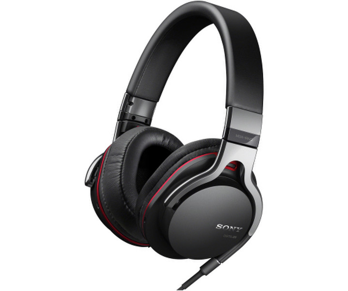 Sony MDR-1RNC Ohraufliegend Kopfband Schwarz Kopfhörer
