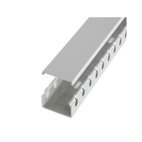 StarTech.com AD105X1 Straight cable tray Grau Kabelrinne
