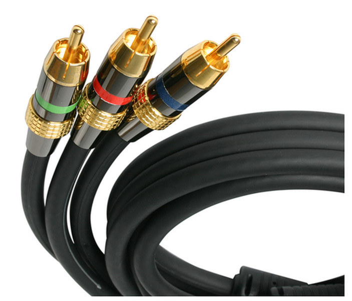 StarTech.com 6ft. 3 x RCA m/m