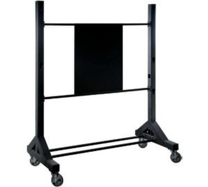 Peerless PANA-103C Flat panel Multimedia cart Черный multimedia cart/stand