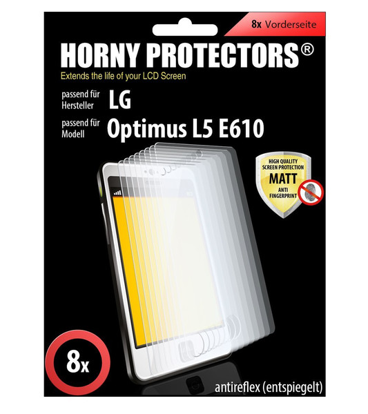 Horny Protectors 8938 Bildschirmschutzfolie