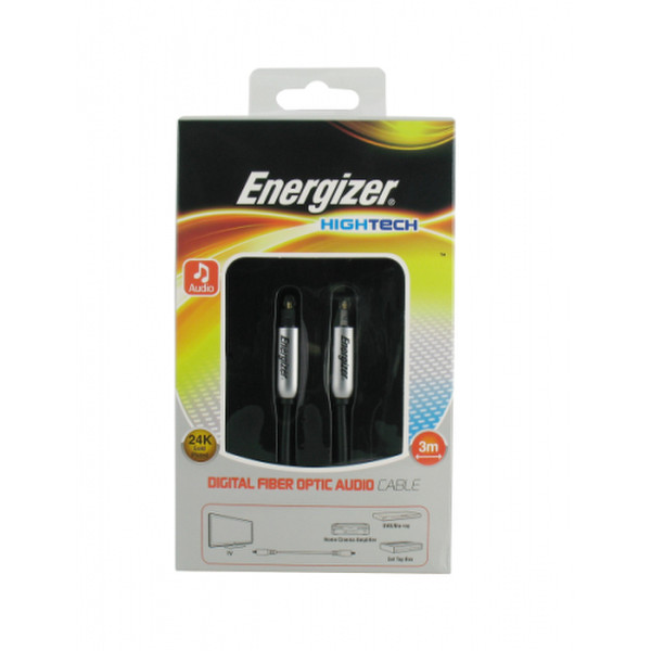 Energizer LCAEHFIBOP30 аудио кабель