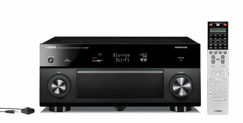 Yamaha RX-A3020 150W 9.2 Surround 3D Schwarz AV-Receiver