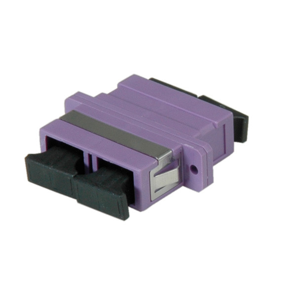 Value Fibre Optic Adapter SC/SC Duplex, OM4 PB