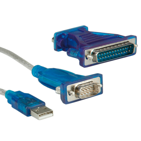 Value USB - Seriell Konverter-Kabel 1,8 m