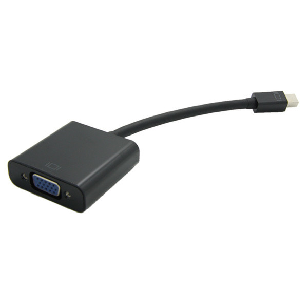 Value 12.99.3125 Mini DisplayPort VGA Черный кабельный разъем/переходник