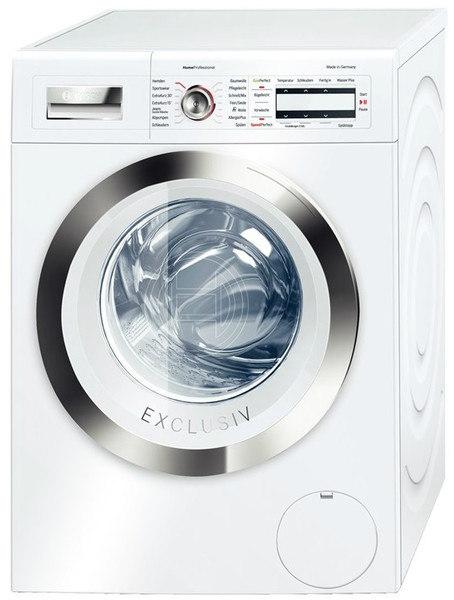 Bosch WAY28592 Отдельностоящий Фронтальная загрузка 8кг 1400об/мин A+++-30% Белый стиральная машина