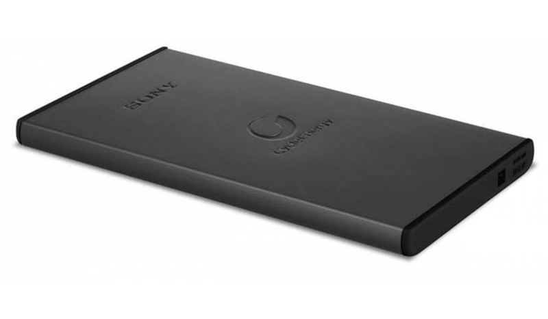 Sony CP-1FLAM 3500мА·ч Черный внешний аккумулятор