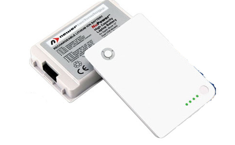 NewerTech NuPower, 77.8Wh Lithium-Ion rechargeable battery