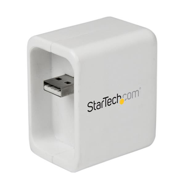 StarTech.com R150WN1X1T Белый PowerLine маршрутизатор