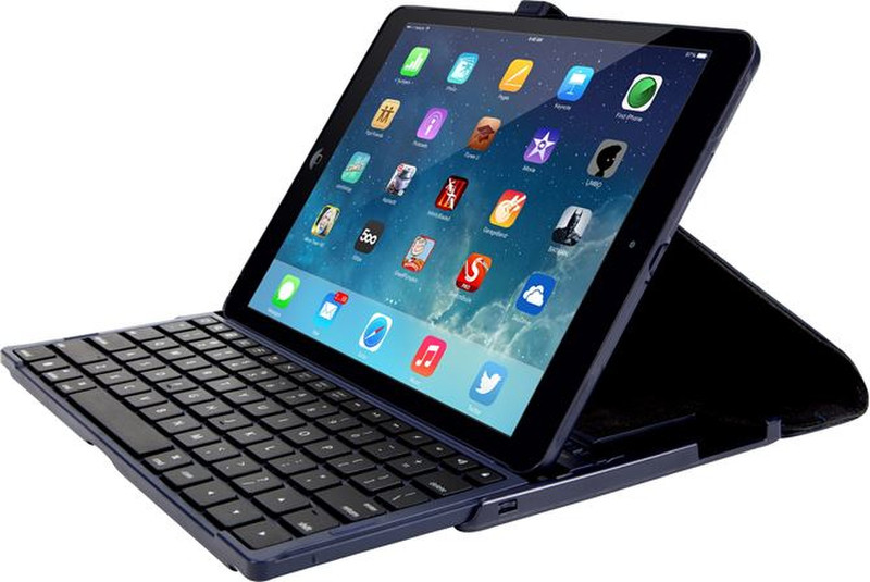 Targus THZ19202US Bluetooth Blau Tastatur für Mobilgeräte