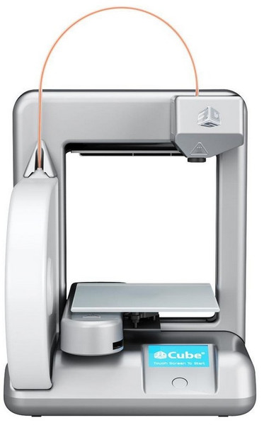 3D Systems Cube Plastic Jet Printing (PJP) Wi-Fi Silver 3D printer