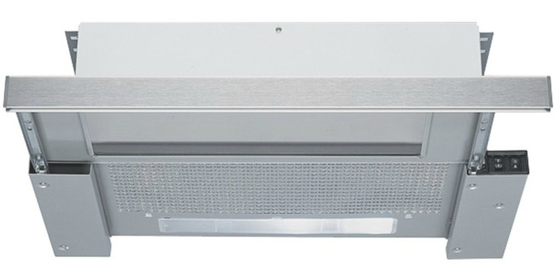 Siemens LI12530EU Semi built-in (pull out) 300m³/h Metallic,Silver cooker hood