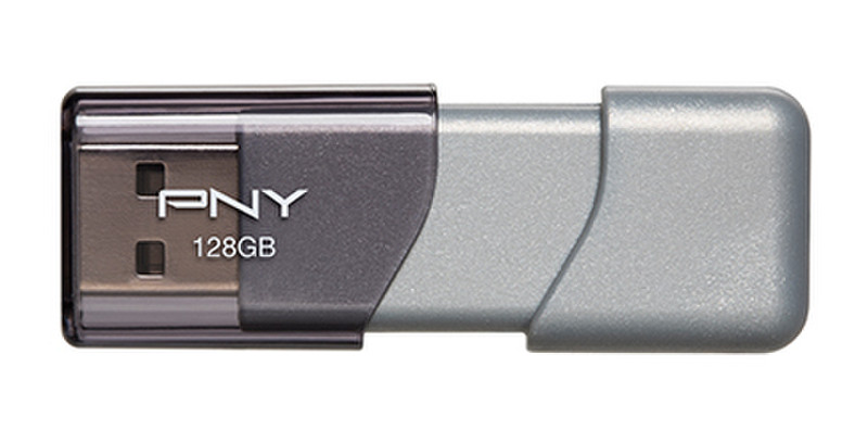 PNY 128GB USB 3.0 128ГБ USB 3.0 (3.1 Gen 1) Тип -A Cеребряный USB флеш накопитель