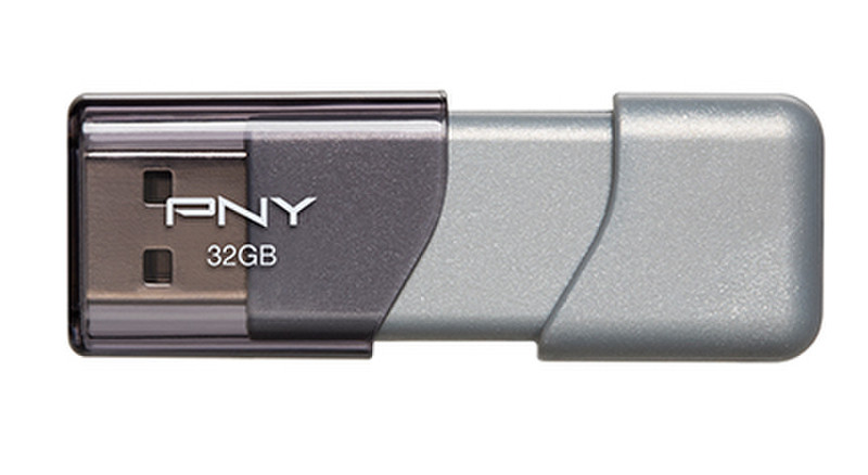 PNY 32GB USB 3.0 32ГБ USB 3.0 (3.1 Gen 1) Тип -A Cеребряный USB флеш накопитель