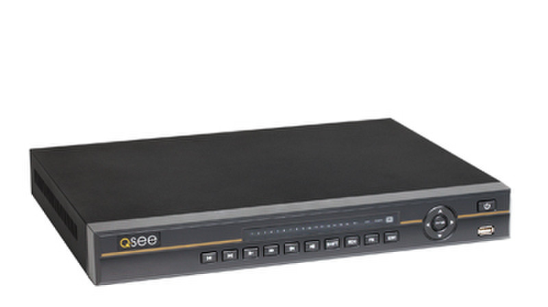 Q-See QC818-1 Black digital video recorder