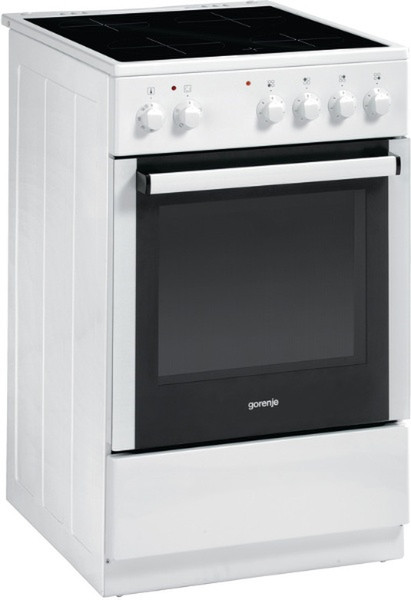 Gorenje EC51101AW Freestanding Ceramic A White