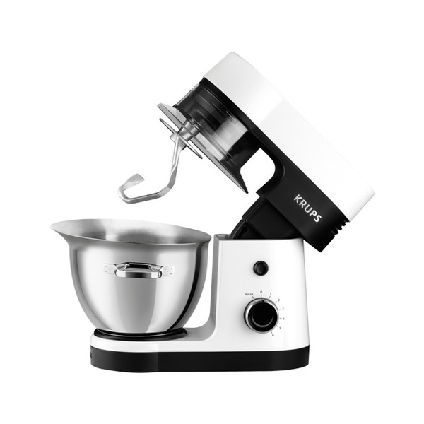 Krups Perfect Mix 9000 900W 4L Stainless steel,White food processor