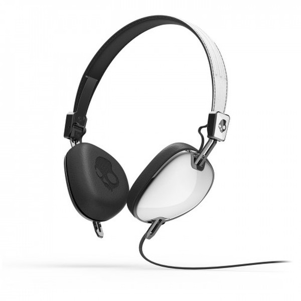 Skullcandy Navigator Ohraufliegend Kopfband Weiß