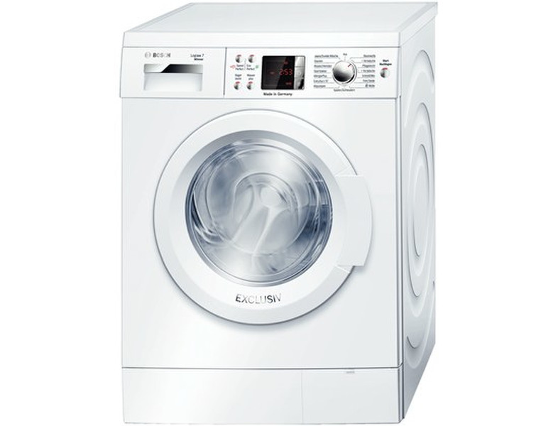 Bosch WAS284DE Freistehend Frontlader 7kg 1400RPM A+++ Weiß Waschmaschine