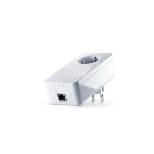 Devolo 650+ ES Type F (Schuko) Type F (Schuko) White power plug adapter
