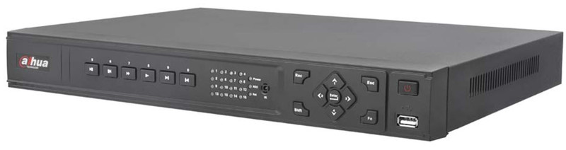 Dahua Technology DH-DVR1604HF-A Schwarz Digitaler Videorekorder (DVR)