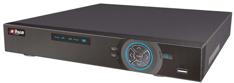 Dahua Technology DH-DVR0404HF-AN Schwarz Digitaler Videorekorder (DVR)