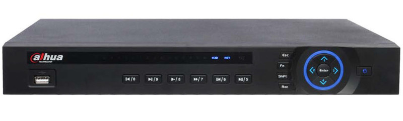 Dahua Technology DH-DVR0804LF-A Black digital video recorder