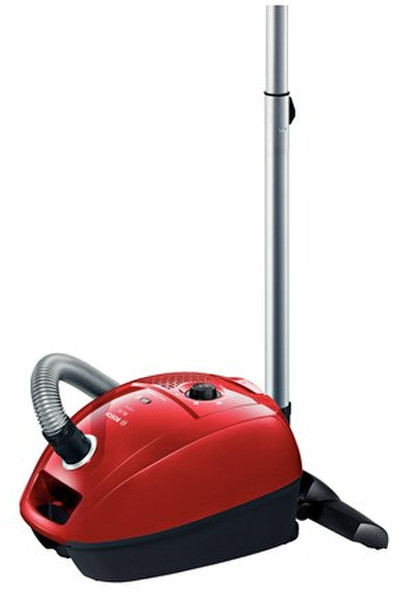 Bosch BGL31700 Цилиндрический пылесос 4л 1700Вт Черный, Красный пылесос