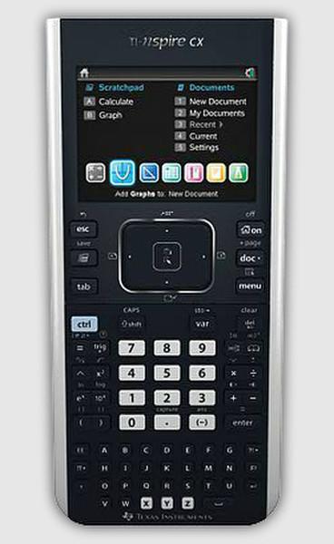 Texas Instruments TI-Nspire CX Карман Scientific calculator Черный