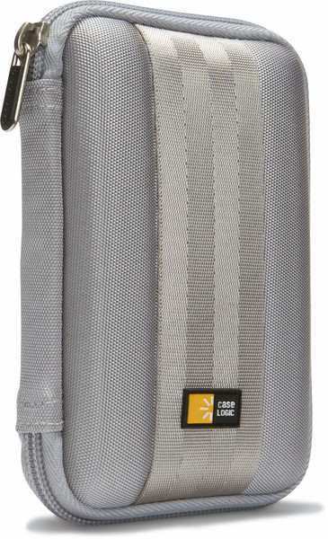 Case Logic QHDC101G Sleeve case EVA (Äthylen-Vinylazetat) Grau HDD/SDD-Gehäuse
