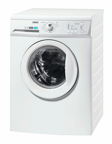 Zanussi ZWHB6140AP Отдельностоящий Фронтальная загрузка 7кг 1400об/мин A++ Белый