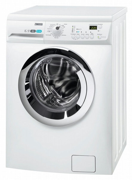 Zanussi ZWNB7140AC Отдельностоящий Фронтальная загрузка 8кг 1400об/мин A++ Белый