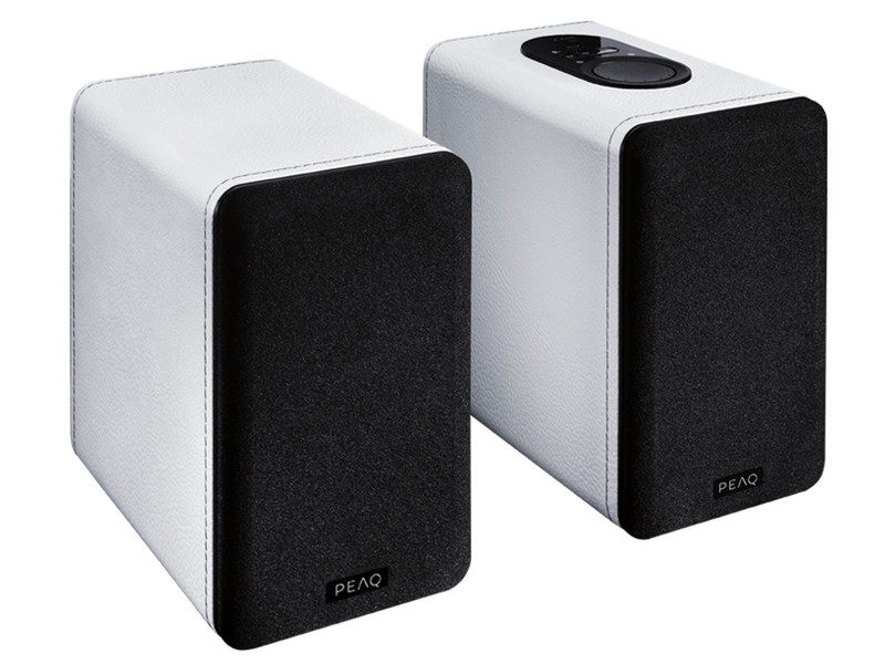 PEAQ PPA100BT-W 36W White speaker set