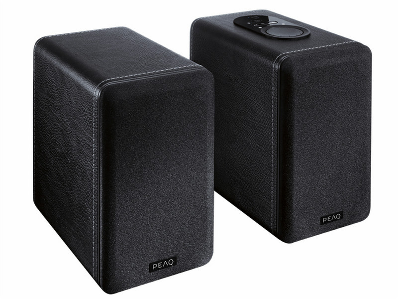 PEAQ PPA100BT-B 36W Black speaker set