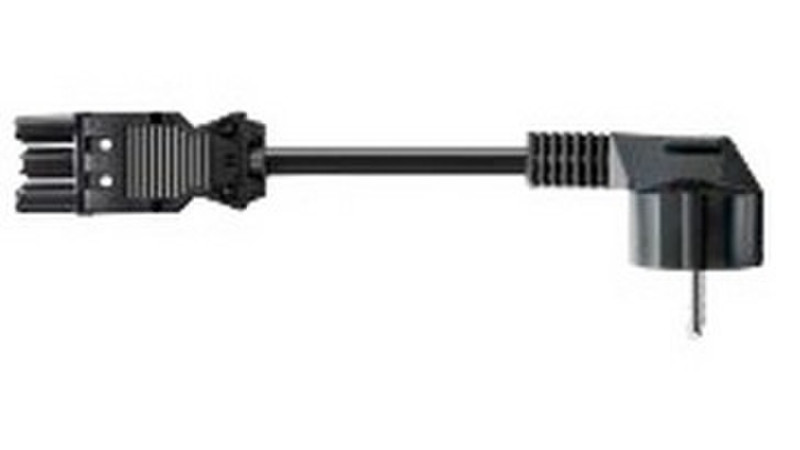 Kondator 935-BA15 1.5м CEE7/7 Schuko GST18/3 Черный кабель питания