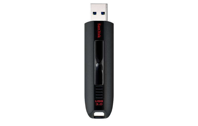 Sandisk Extreme USB 3.0 32GB 32ГБ USB 3.0 Черный, Красный USB флеш накопитель