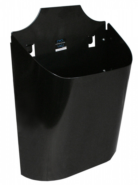 Kondator 430-W011B Schwarz Abfallkorb