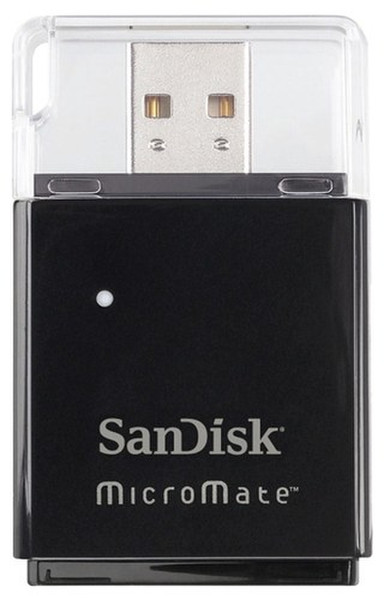 Sandisk MicroMate USB 2.0 Черный устройство для чтения карт флэш-памяти