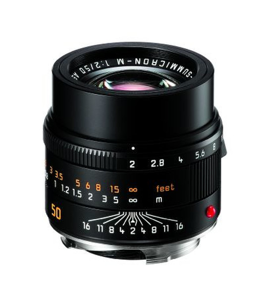 Leica APO-Summicron-M 1:2/50 mm Asph. Беззеркальный цифровой фотоаппарат со сменными объективами Черный