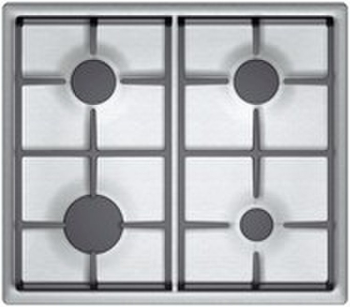 Siemens EG20253NL Встроенный Gas hob Cеребряный