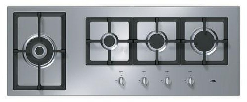 ETNA A097VWRVS - Avance gaskooplaat built-in Gas hob Silver