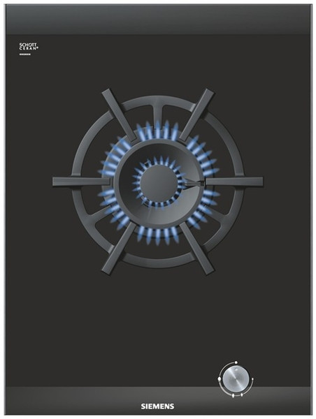 Siemens ER426AB90N built-in Gas hob Black hob